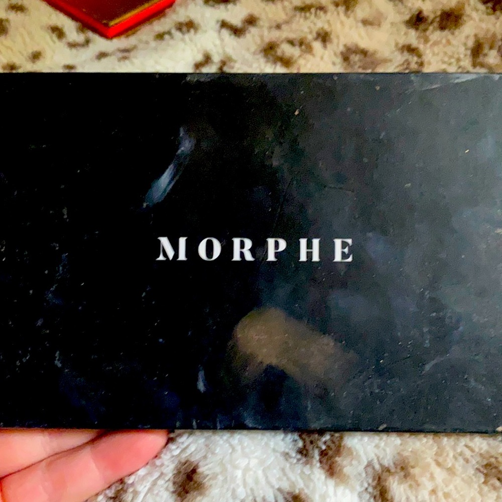 Morphe eyeshadow palette